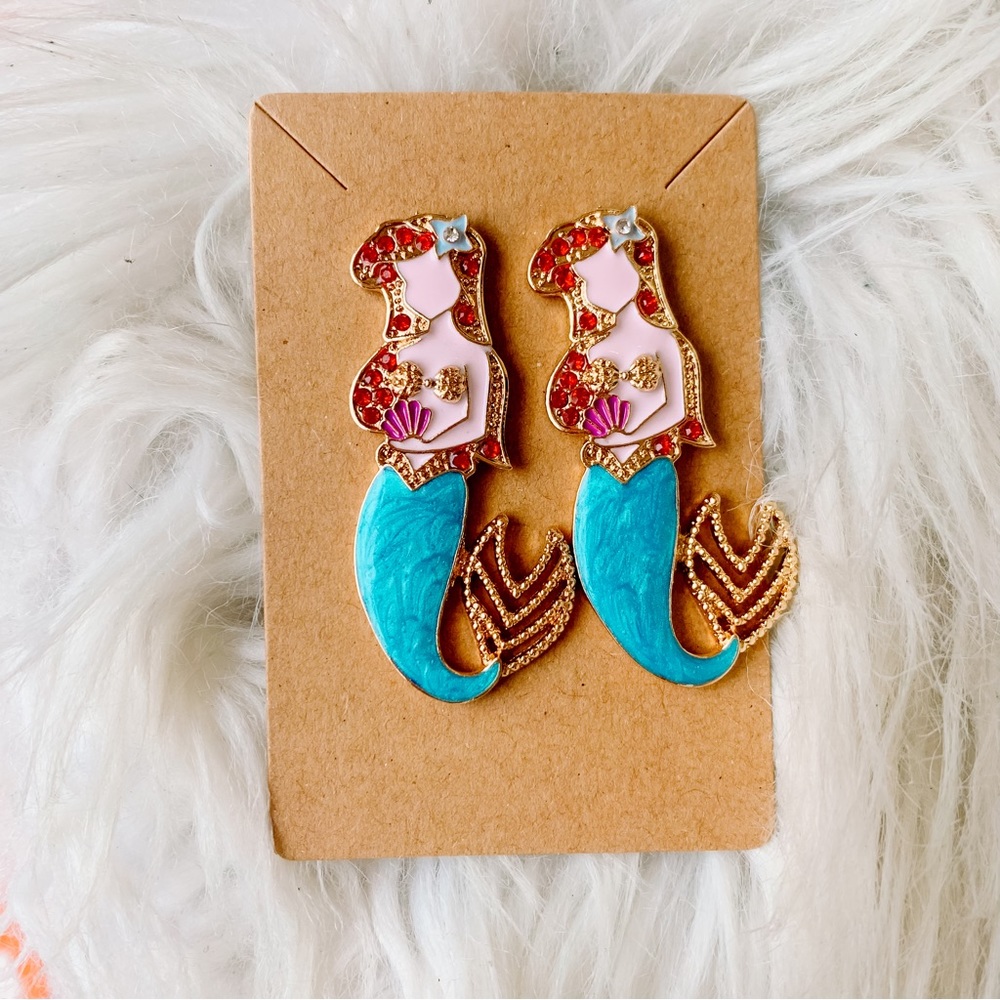 Disney Ariel The Little Mermaid Earrings